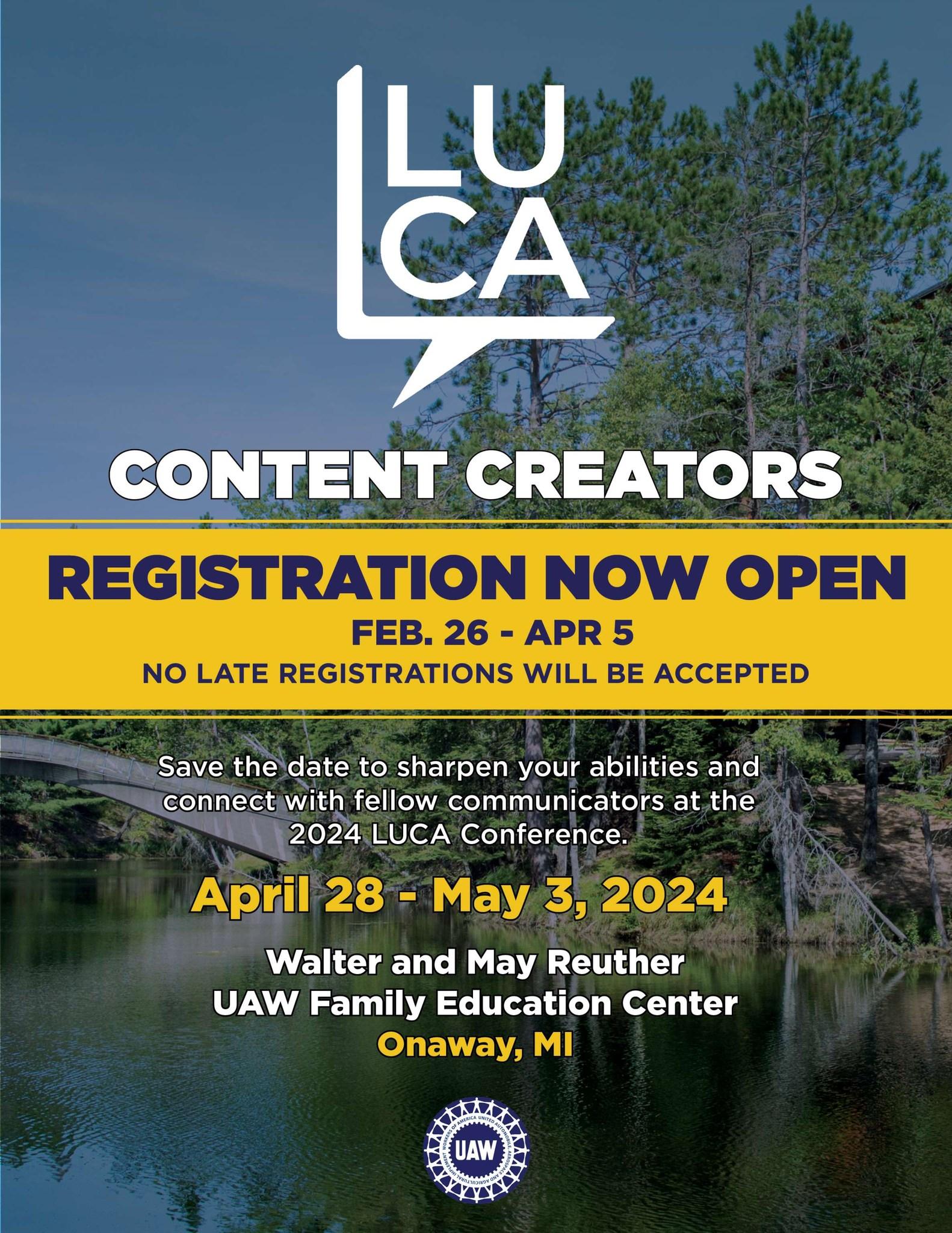 UAW-LUCA Excellence In Communications Contest | UAW Region 2-B