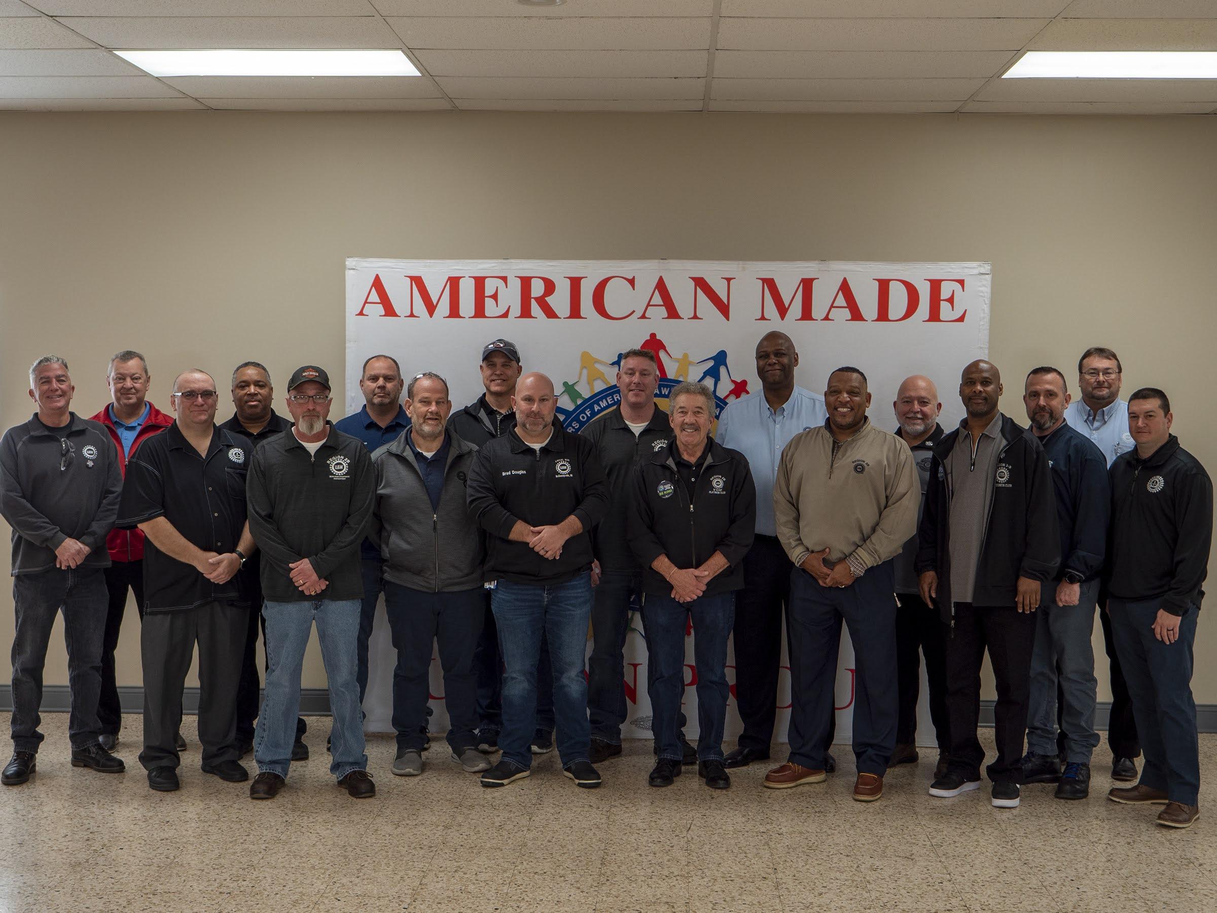 Local 933 - Rolls Royce Visit | UAW Region 2-B