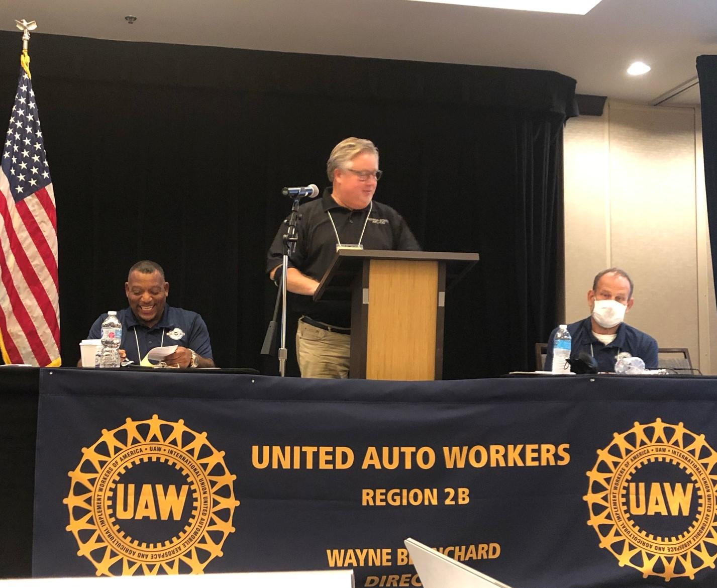 2021 UAW Region 2B Indiana CAP & SAC Convention | UAW Region 2-B