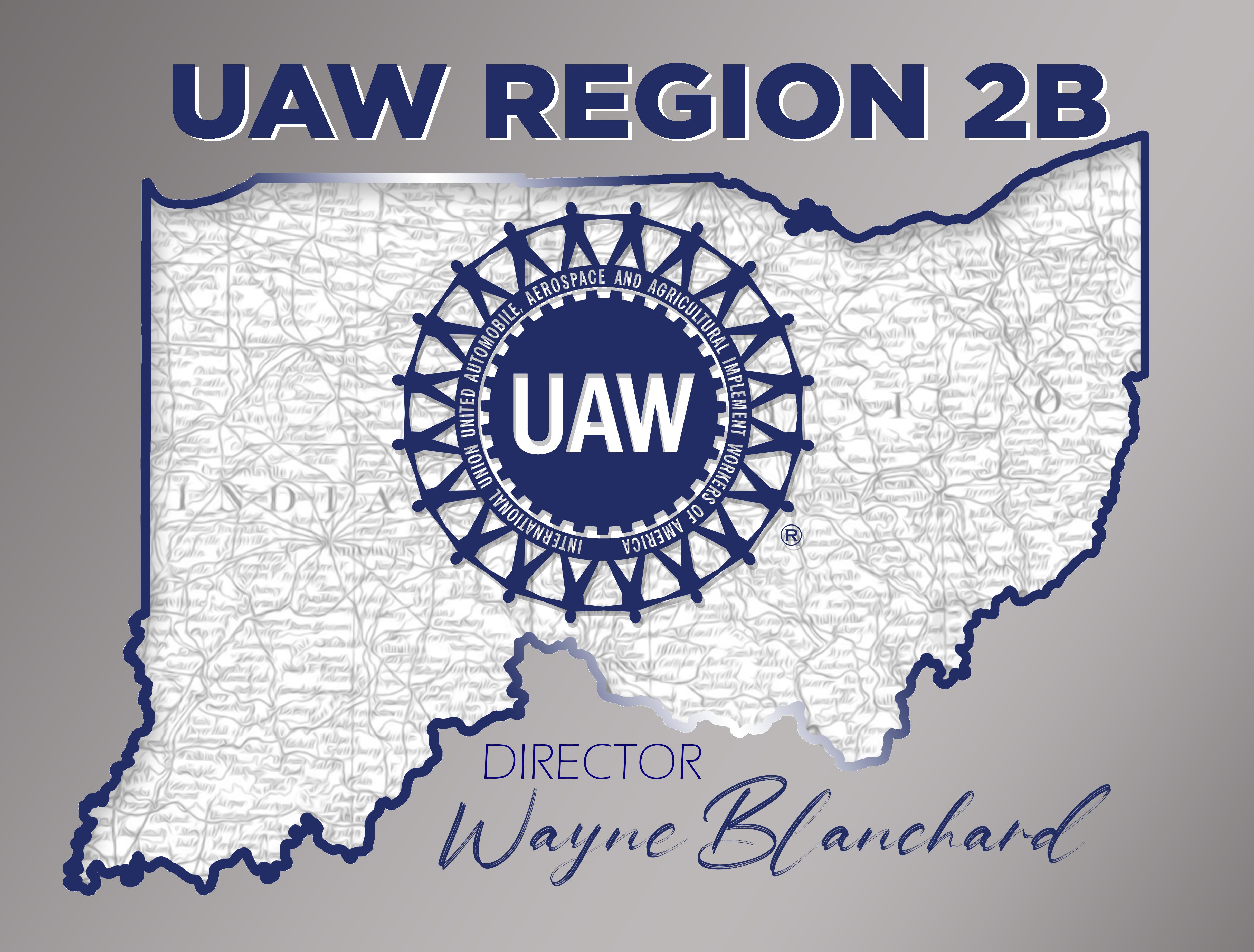 Region 2B Retired Member Representatives | UAW Region 2-B