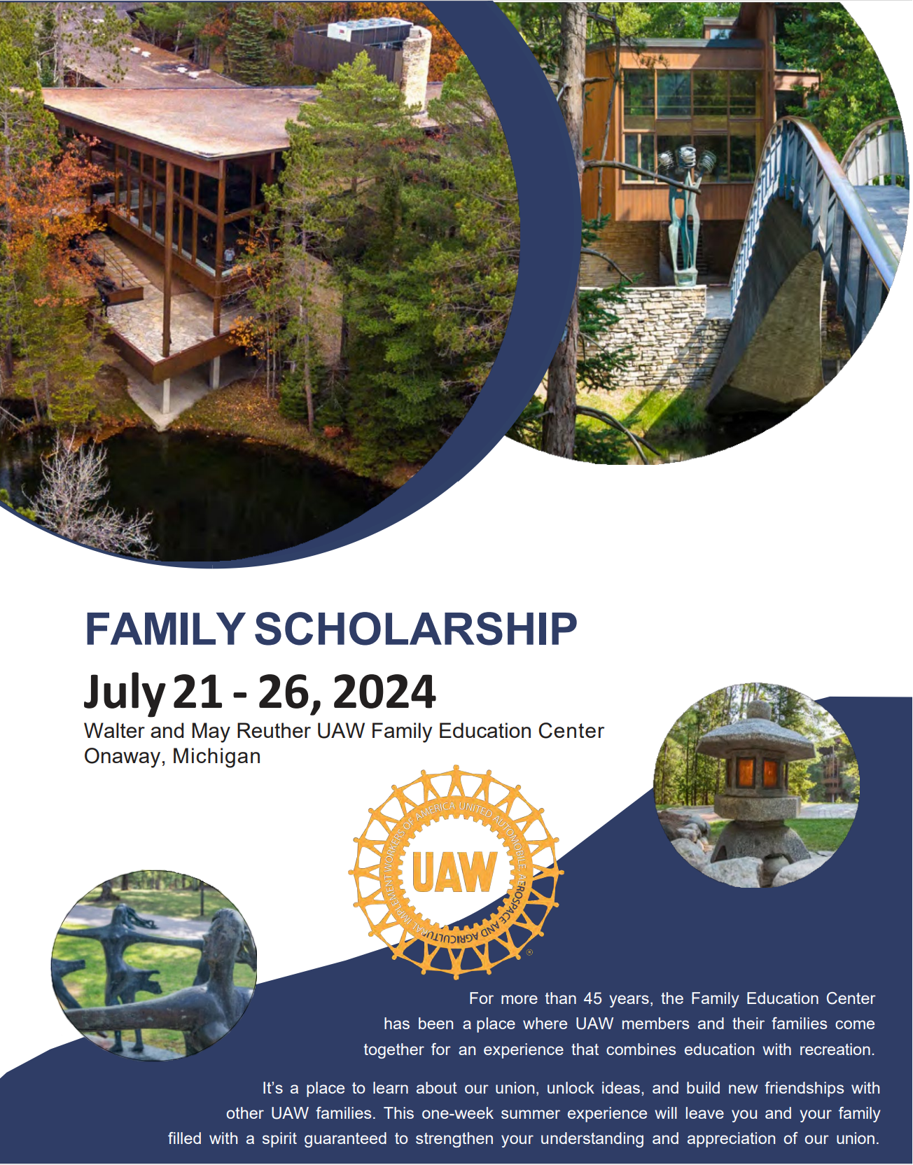 2024 UAW Family Scholarship Program UAW Region 2B