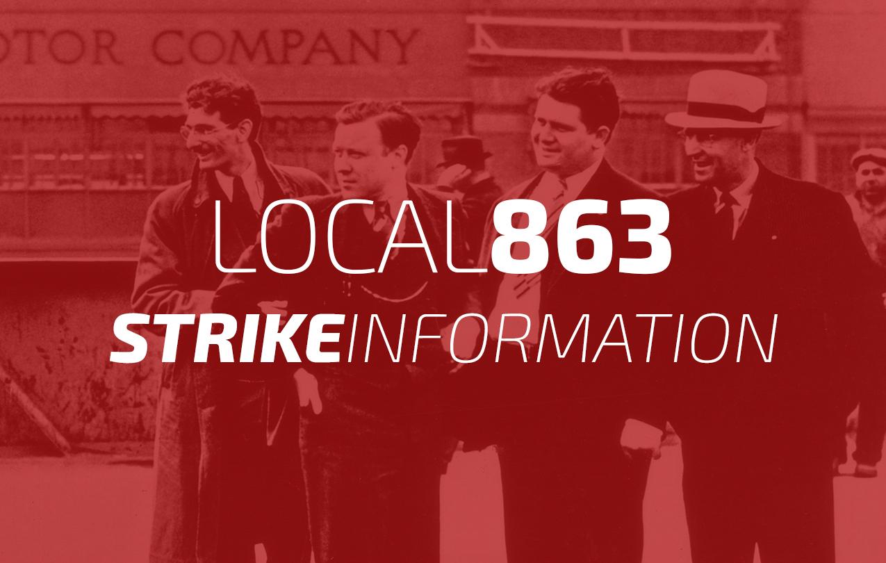 Strike Schedule (Updated) | UAW LOCAL 863