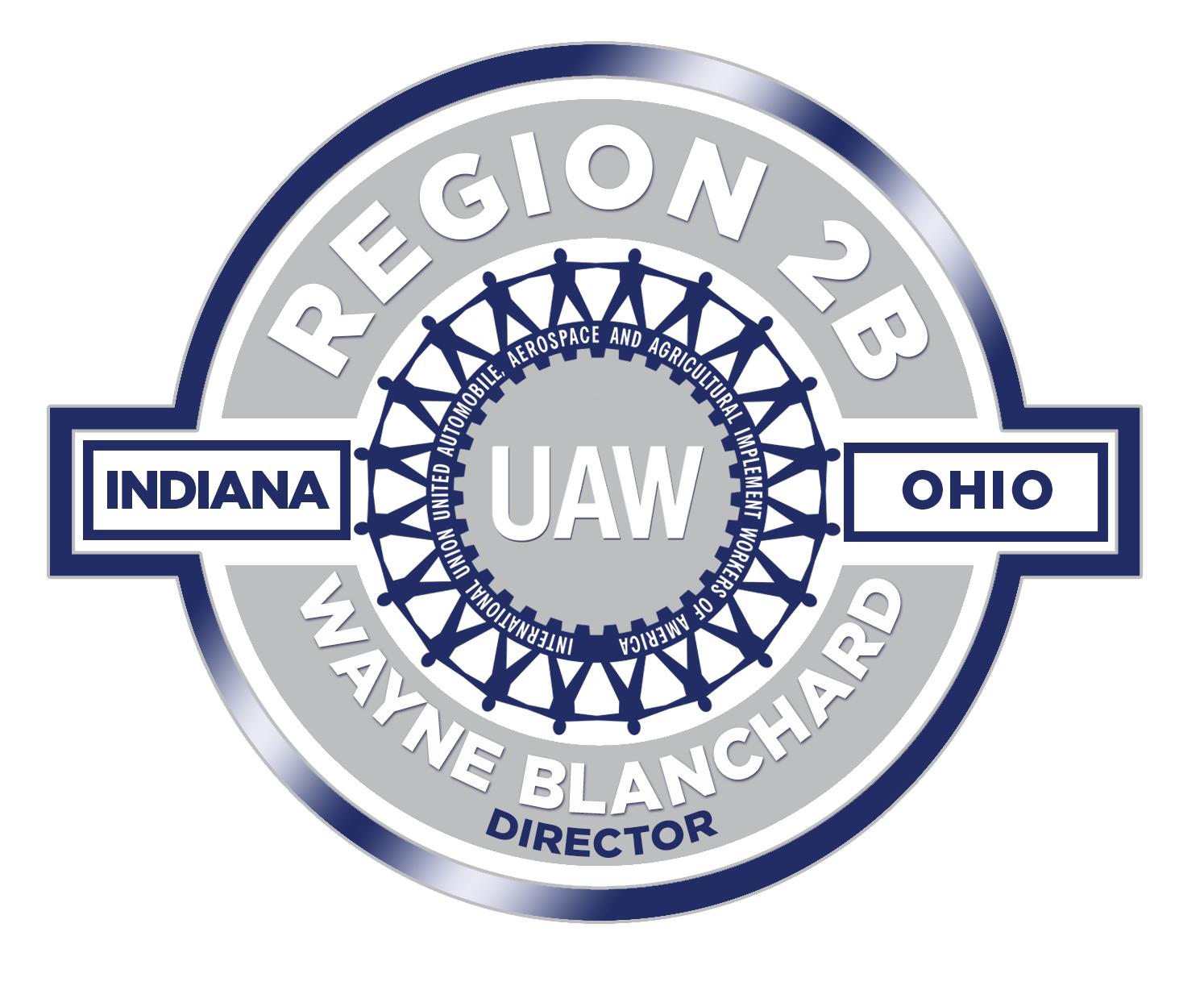 Region 2B Retired Worker Council Executive Board Officers | UAW Region 2-B