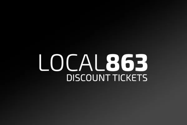 Local 863 Discount Tickets