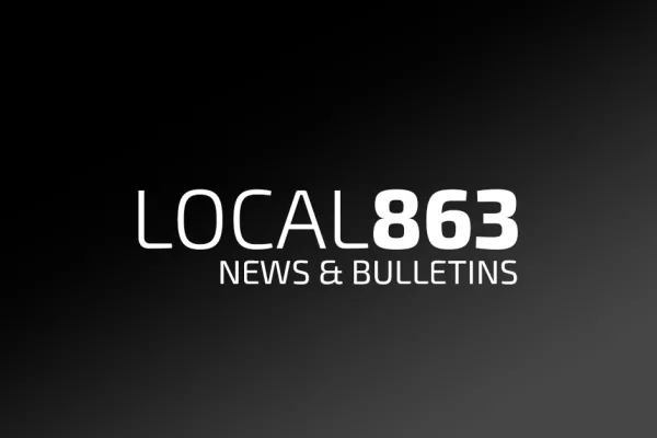 Local 863 News