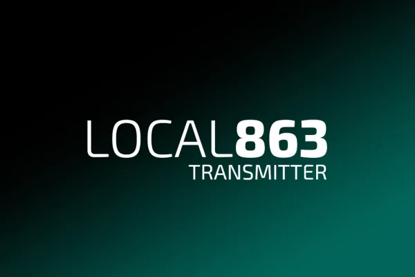 Local 863 Transmitter