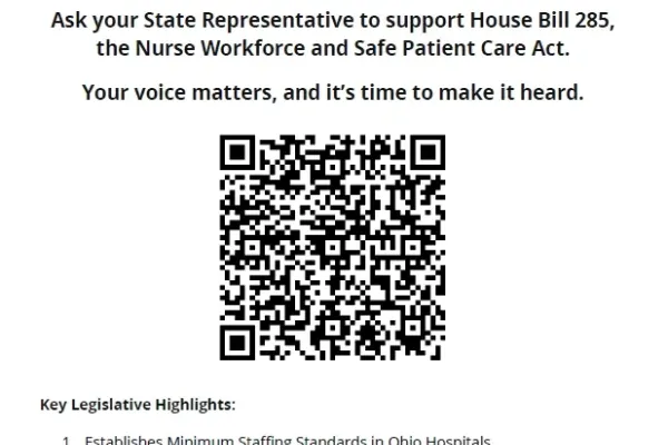 Nurse HB 285 QR Code