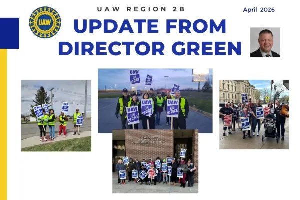 Director's Update - April 30, 2026