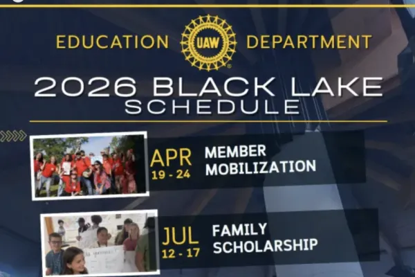 2026 Education Department Conference Schedule