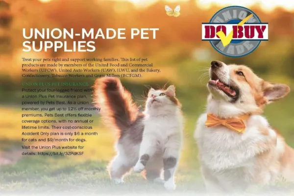 Union Made Pet Food