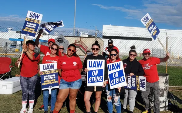 UAW Members And Leaders To Rally In Belvidere, Illinois To Call On ...