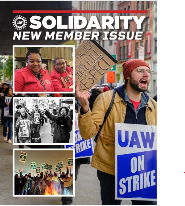 Solidarity Magazine - New Member Issue | UAW Region 2B