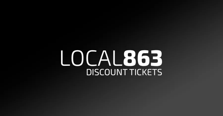 Local 863 Discount Tickets