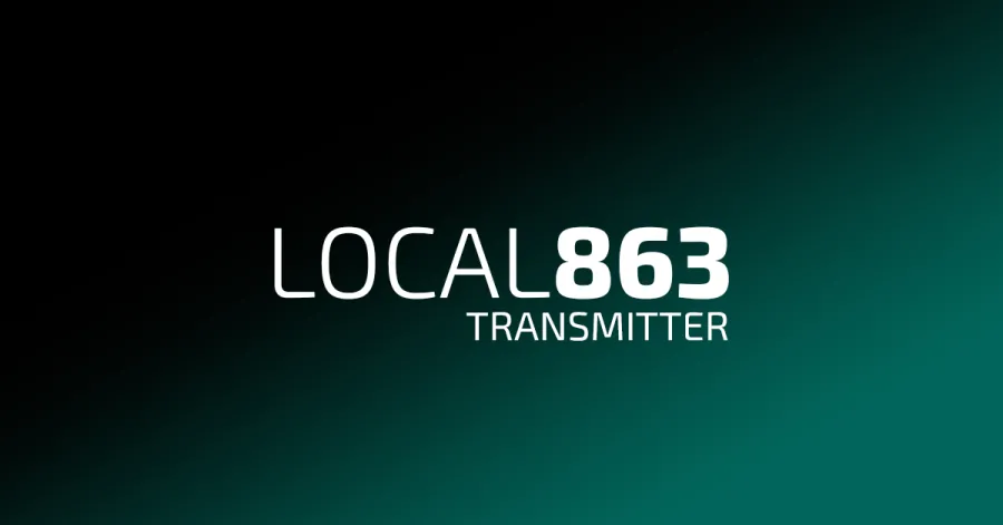 Local 863 Transmitter