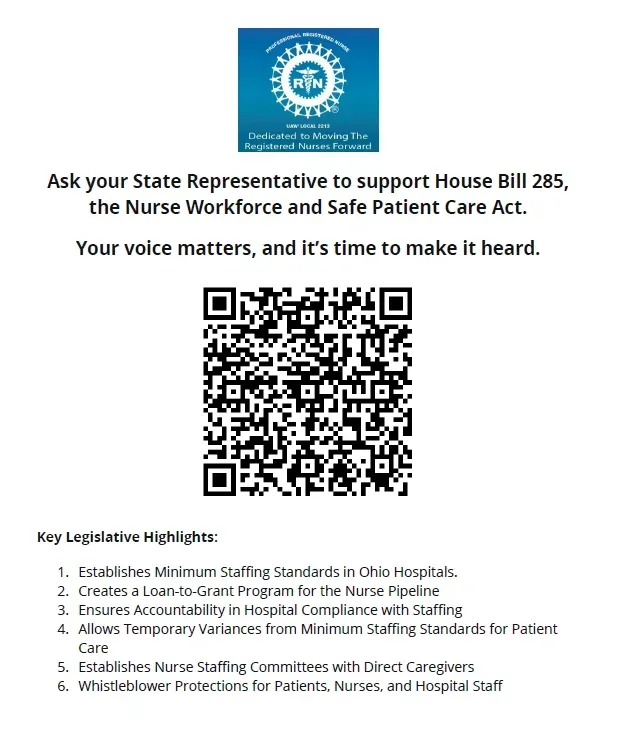 Nurse HB 285 QR Code