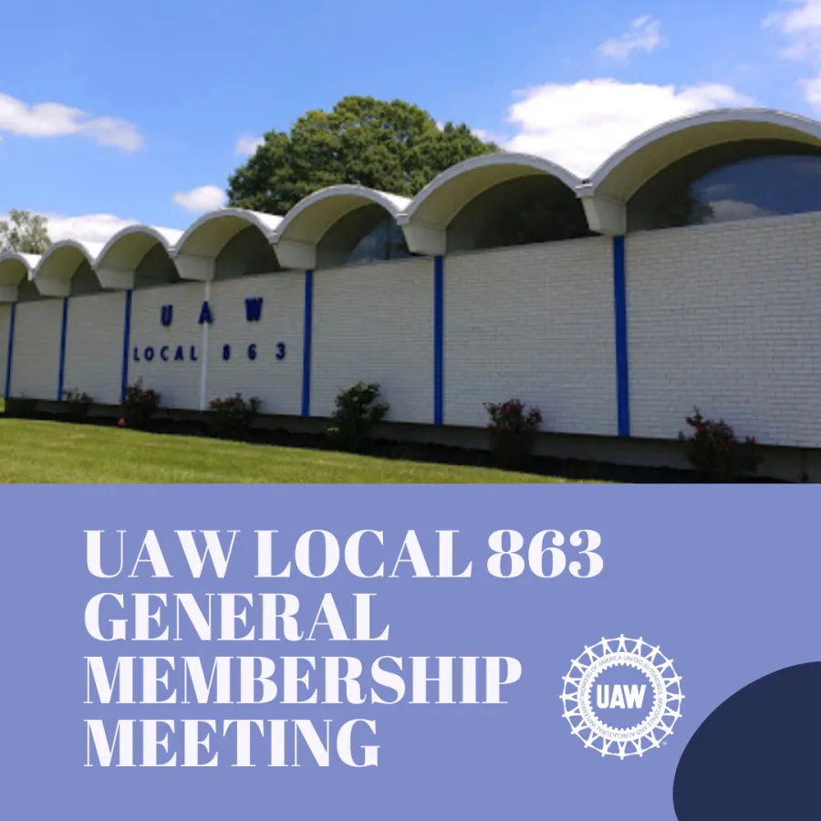 General Membership Meeting 