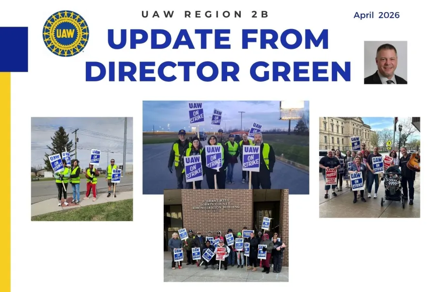 Director's Update - April 30, 2026