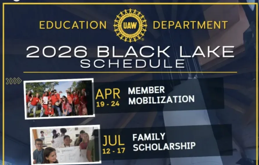2026 Education Department Conference Schedule