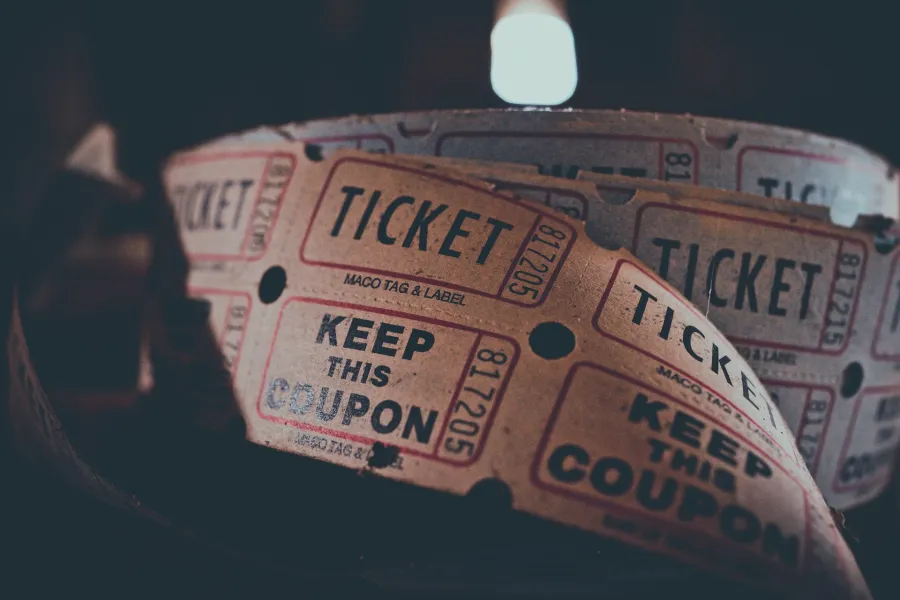 Raffle Ticket