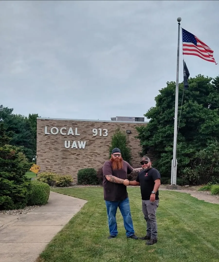 Dustin and Tony
