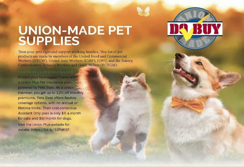 Union Made Pet Food