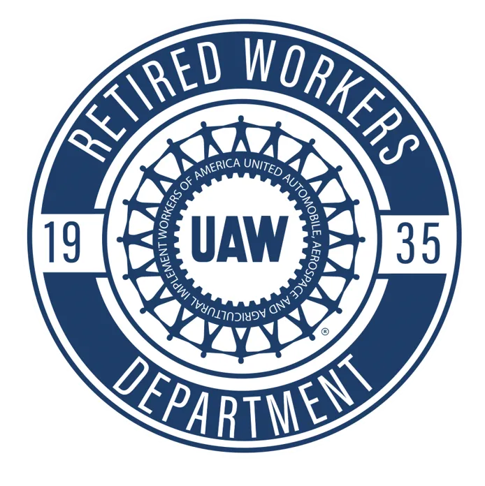 Region 2B Retired Worker Chapter Websites | UAW Region 2B