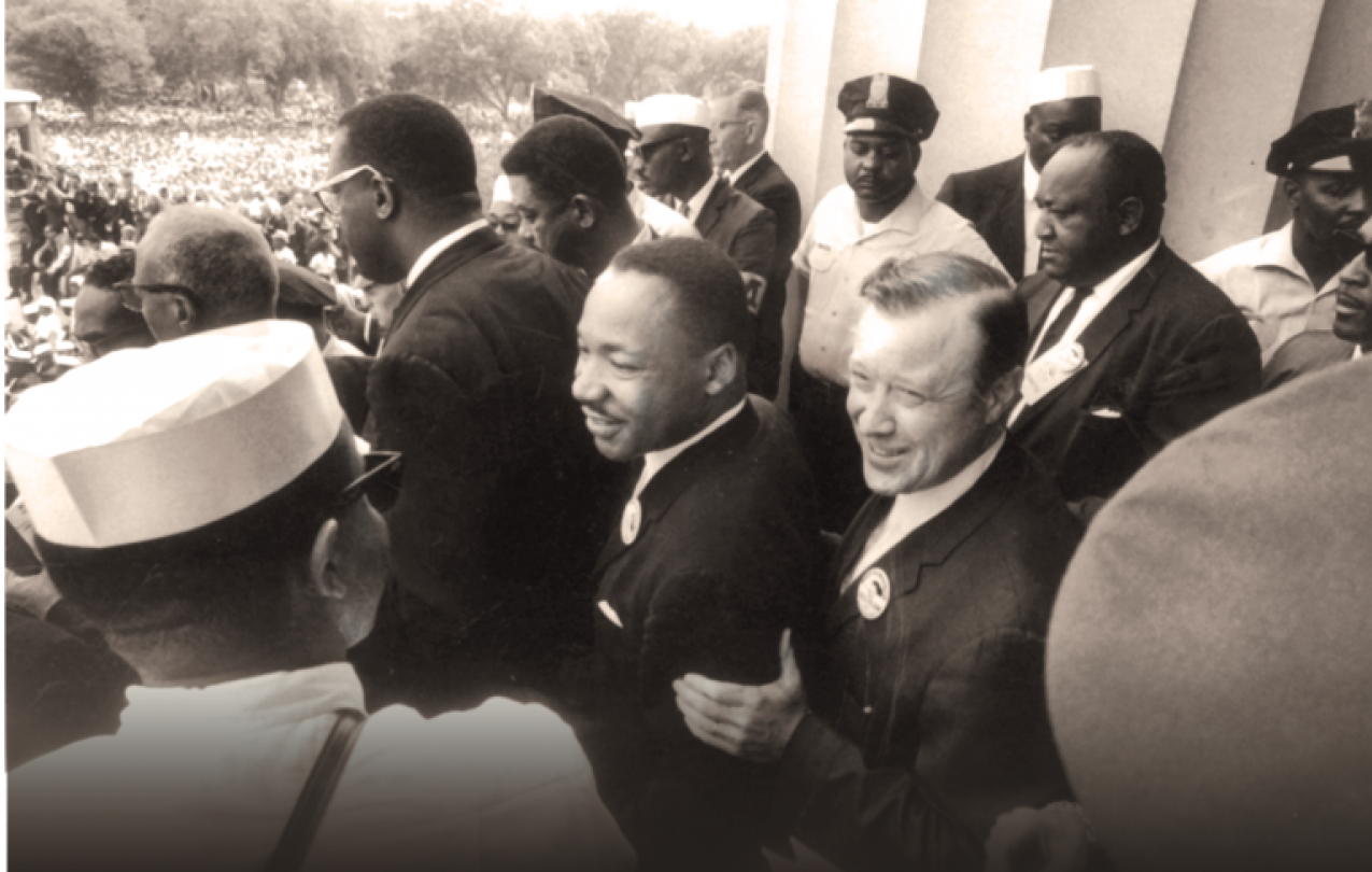 MLK and Reuther