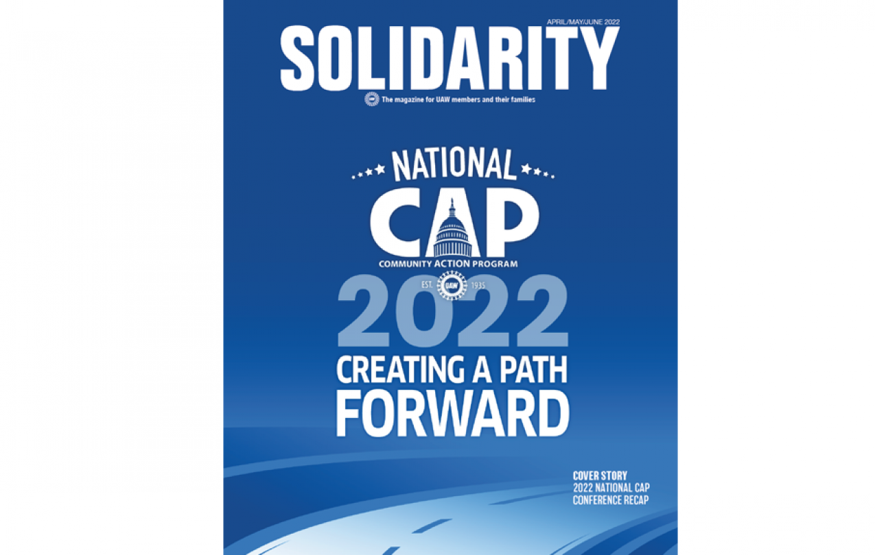 April May June 2022 Solidarity Magazine