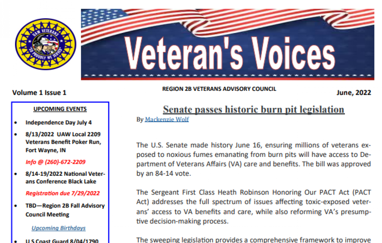Veterans Day 2022  Honoring Veterans with Mesothelioma