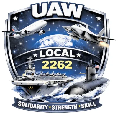 UAW Local 2262 Logo