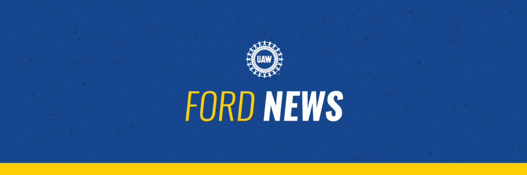 Ford News