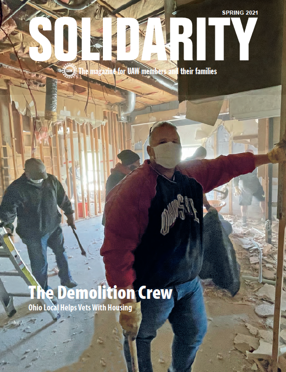 Solidarity Magazine Spring 2021